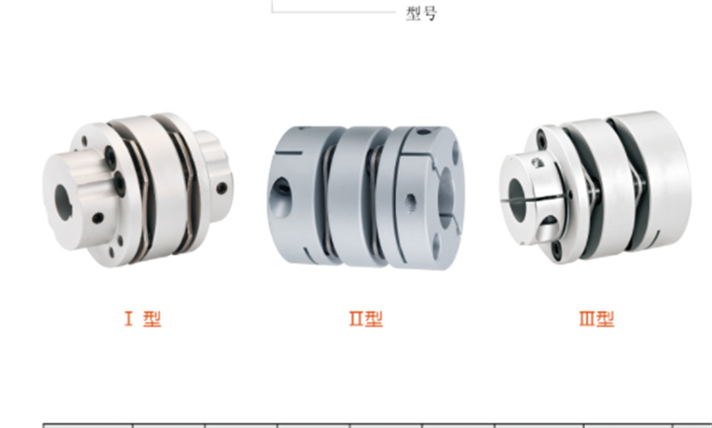 KN-G型雙膜片彈性聯軸器