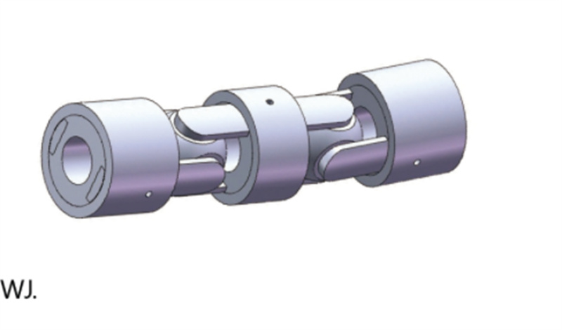 WJ、WJS型球鉸式萬向聯軸器