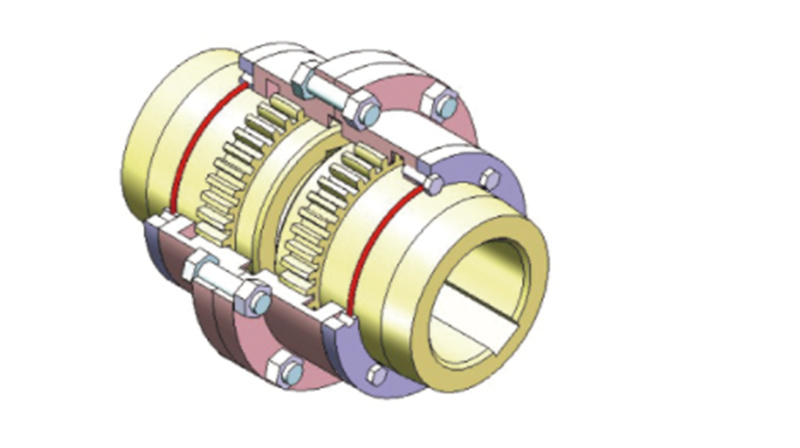GICL型鼓形齒式聯軸器